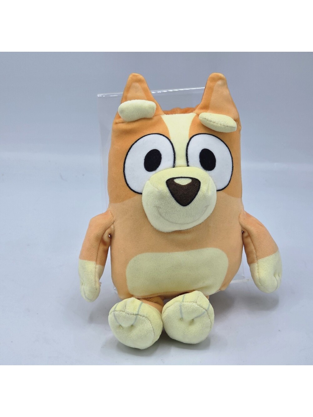 TY Original Beanie Babies Collection Bluey Bingo  Soft Plush Toy